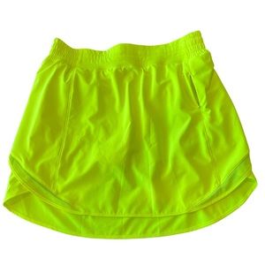 Lululemon Hotty Hot High-Rise Skirt *Long, Excellent Condition, Size 10 …
